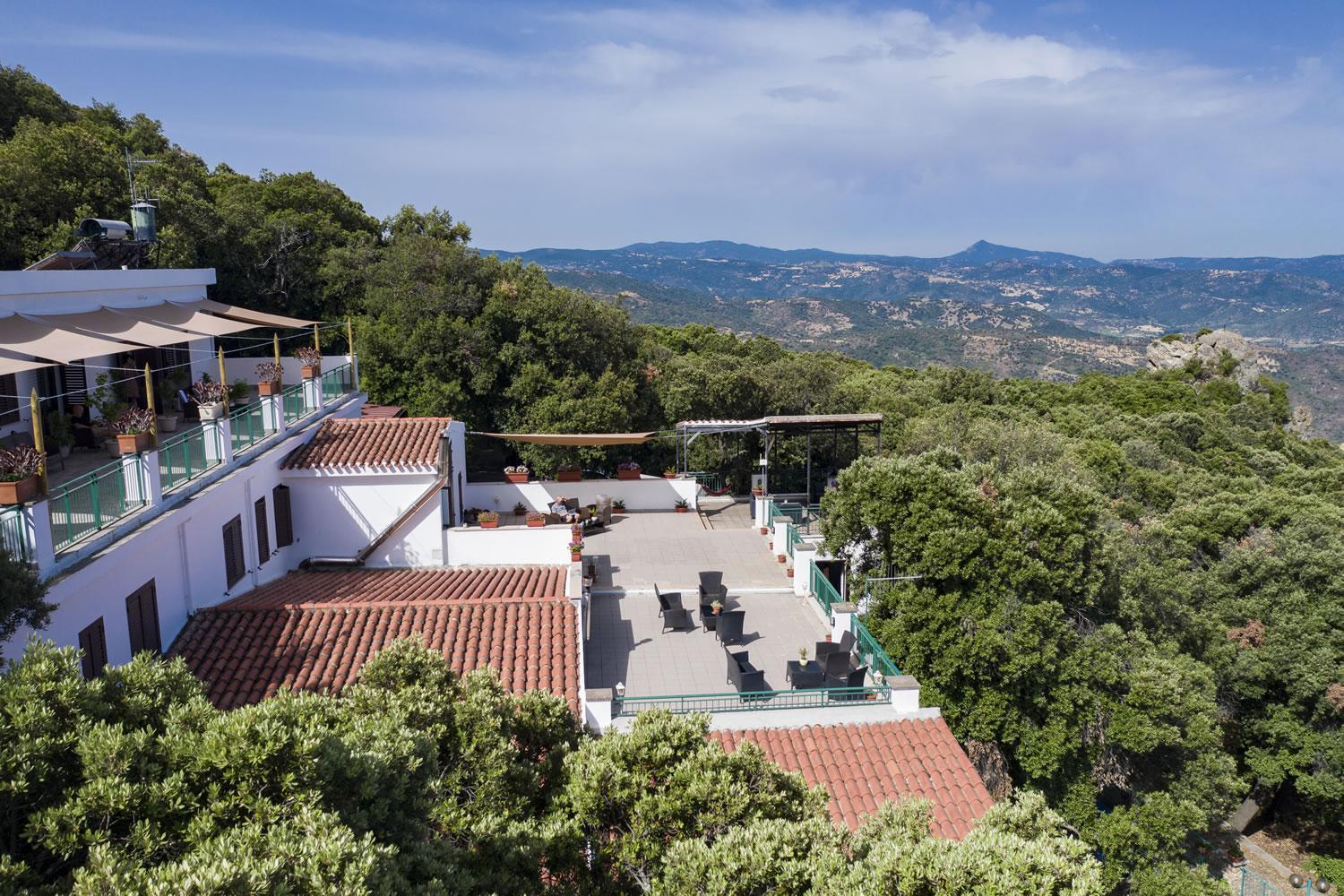 S'Enis Monte Maccione Hotell Oliena Exteriör bild