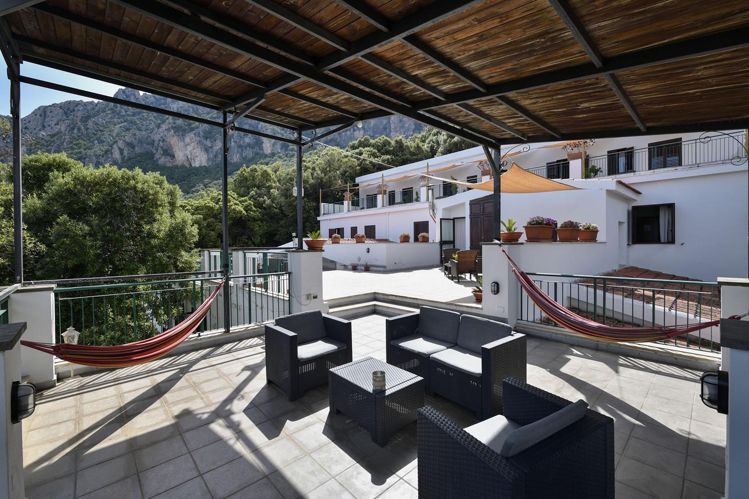S'Enis Monte Maccione Hotell Oliena Exteriör bild