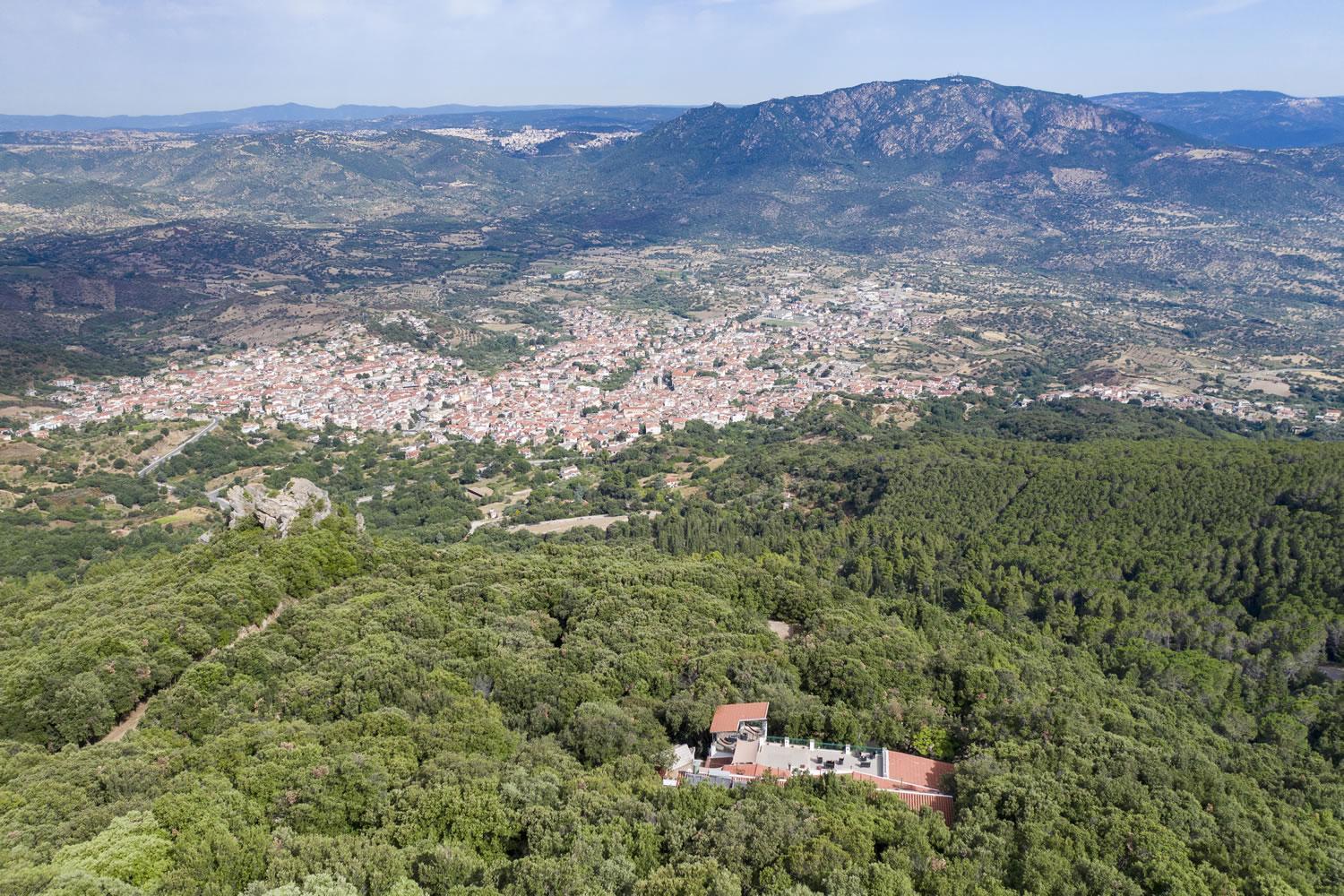 S'Enis Monte Maccione Hotell Oliena Exteriör bild