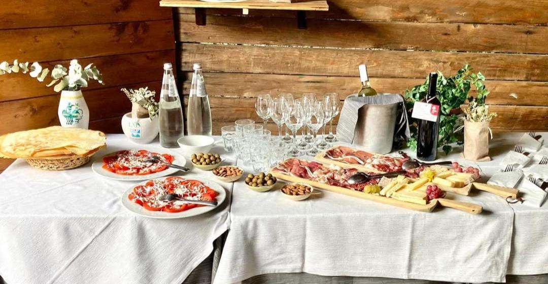 S'Enis Monte Maccione Hotell Oliena Exteriör bild